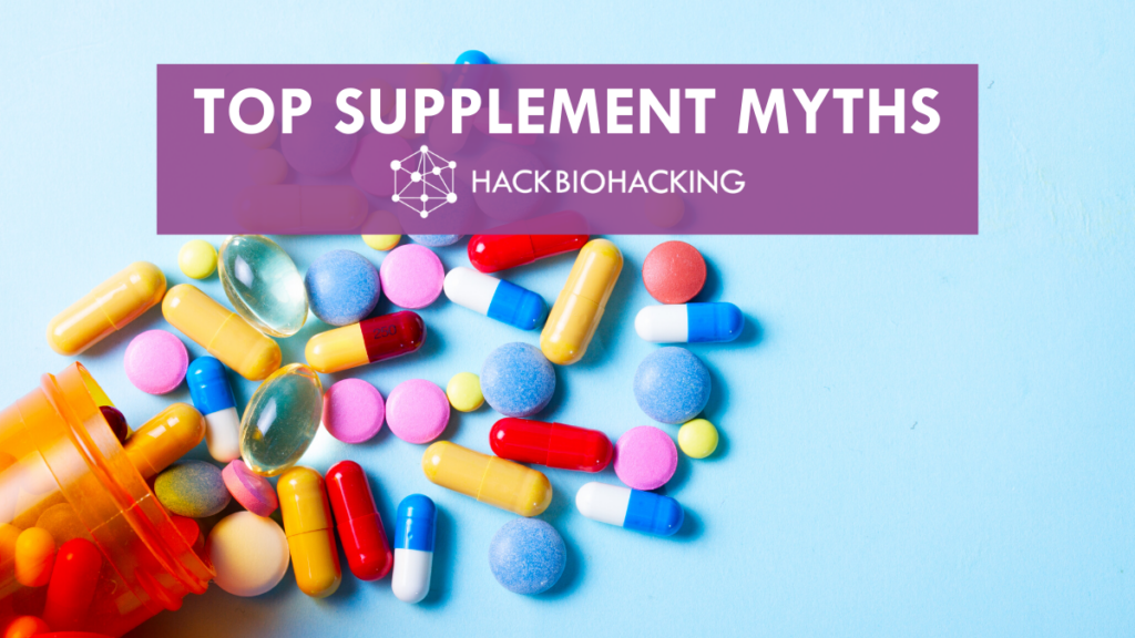 "Navigating the World of Nutra Products: Myths and Facts": Debunking common misconceptions about supplements.